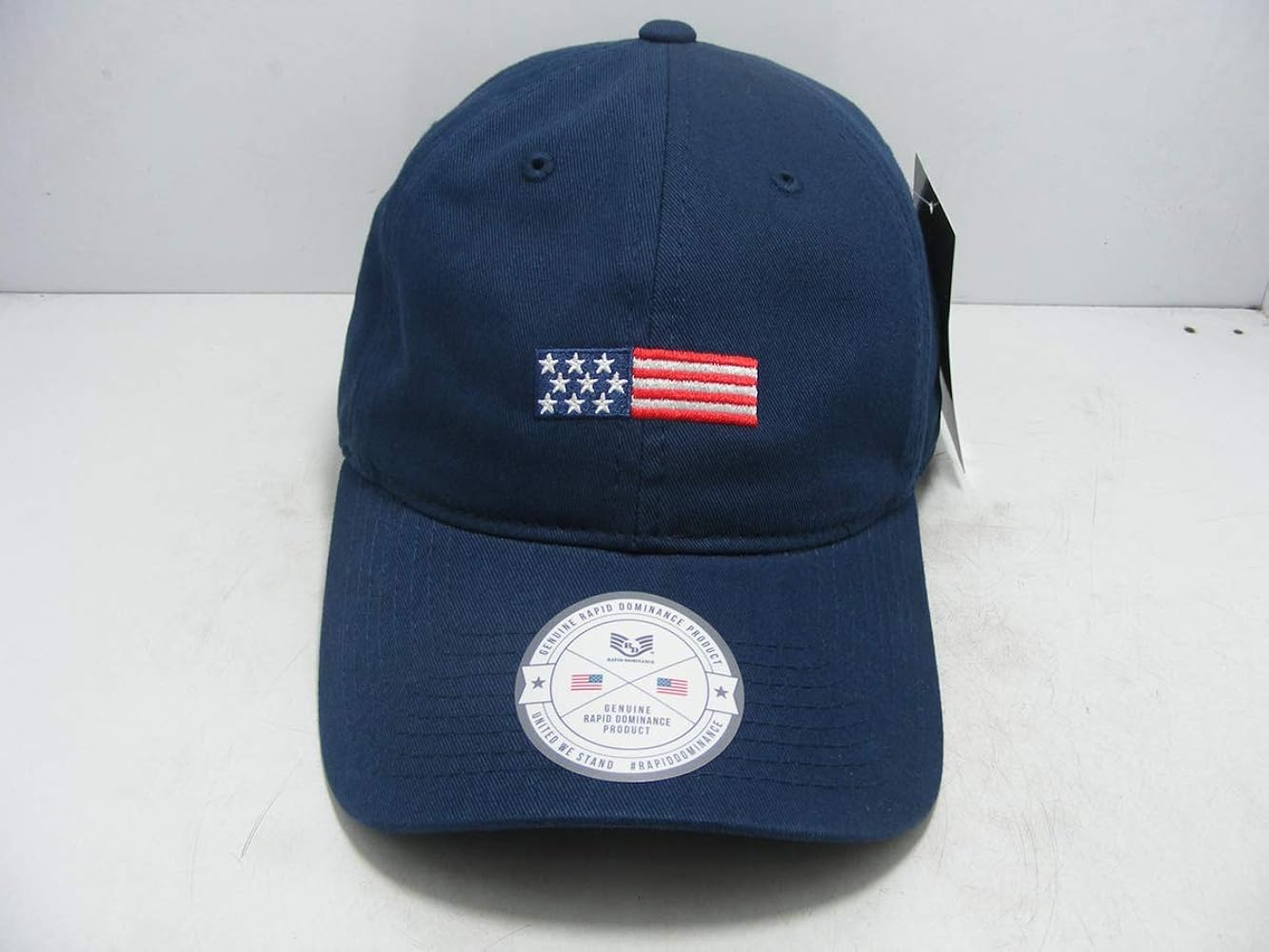 Rapid Dominance Relaxed Graphic Cap, Us Flag