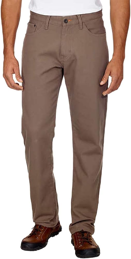 Weatherproof Vintage Men’s Fleece Lined Pant, Wheat, 40" x 30"