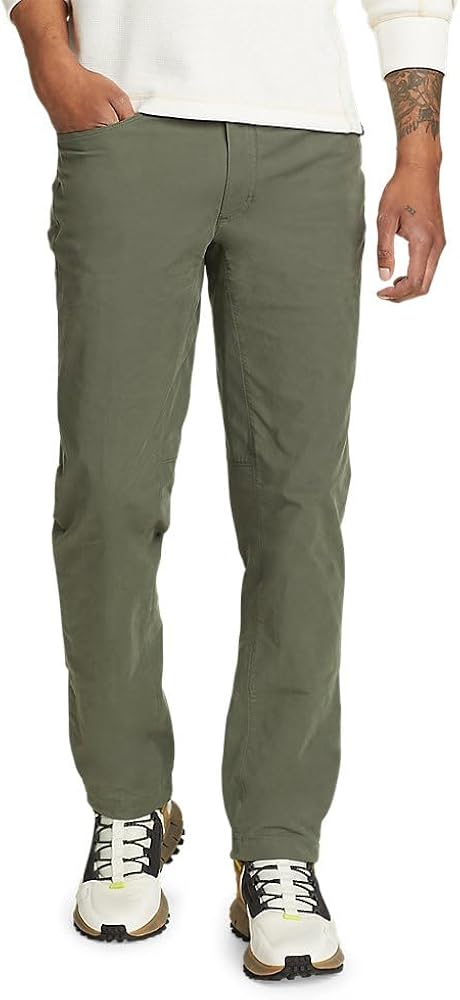 Eddie Bauer Men's Voyager Flex Five-Pocket Twill Pants