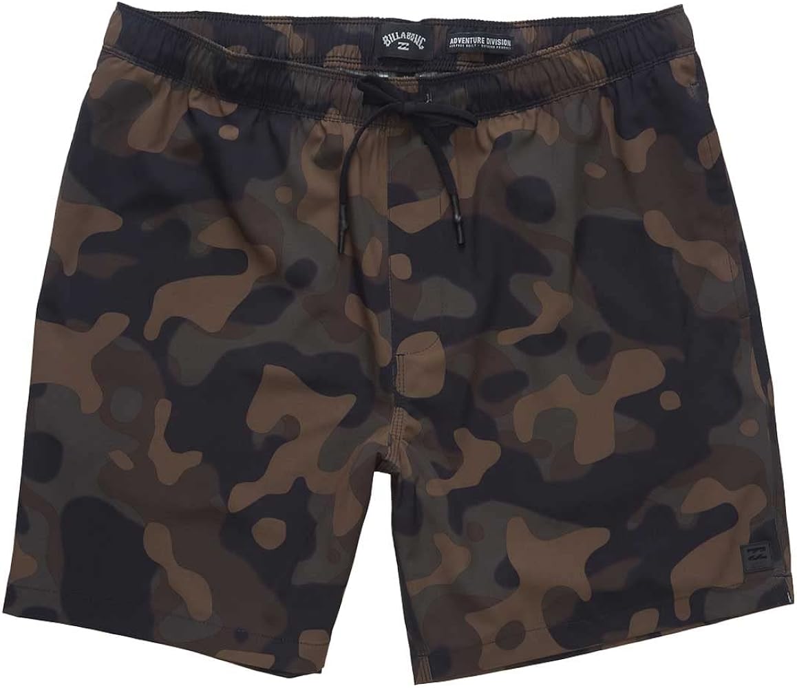 Billabong A/Div Surftrek Elastic Volley Shorts - Blur Camo