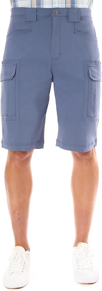 Smith's Workwear Men's Stretch Nylon/Spandex Performance Cargo Short