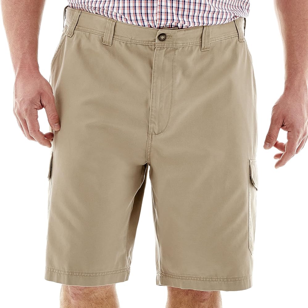 IZOD Men's Big and Tall Saltwater Cargo Short