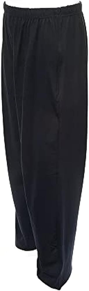 Adaptive 12-inch Side-Zipper Lightweight Knit Pants for Men and Women Lounge Pants for Easy Removal and Wearing