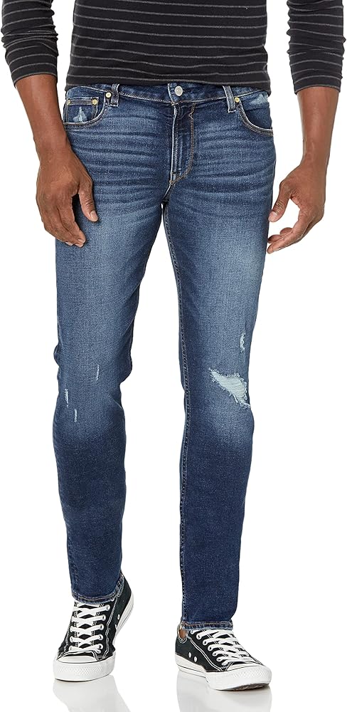 GUESS Men's Slim Tapered