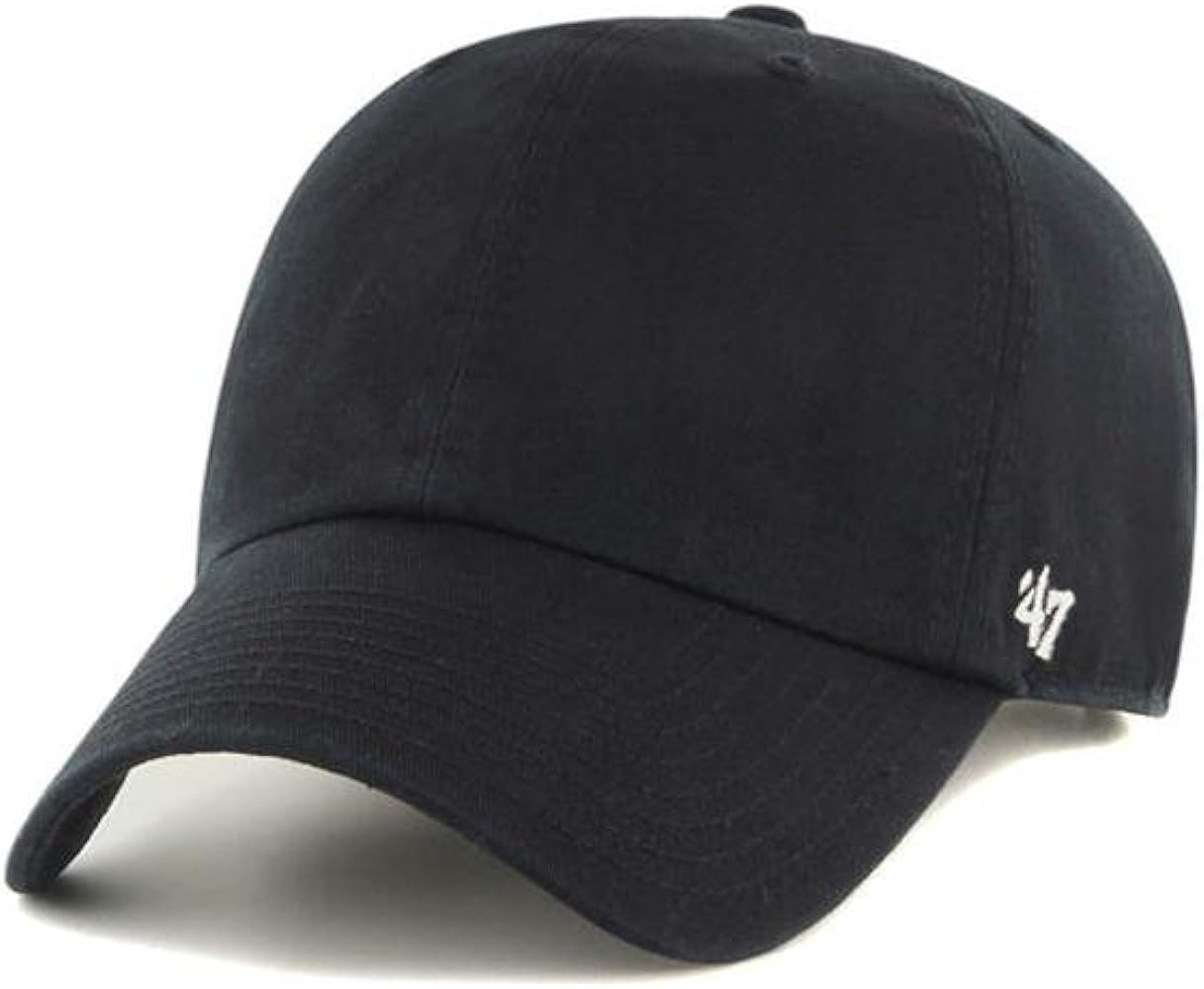 '47 Classic Clean Up Cap, Black, One Size