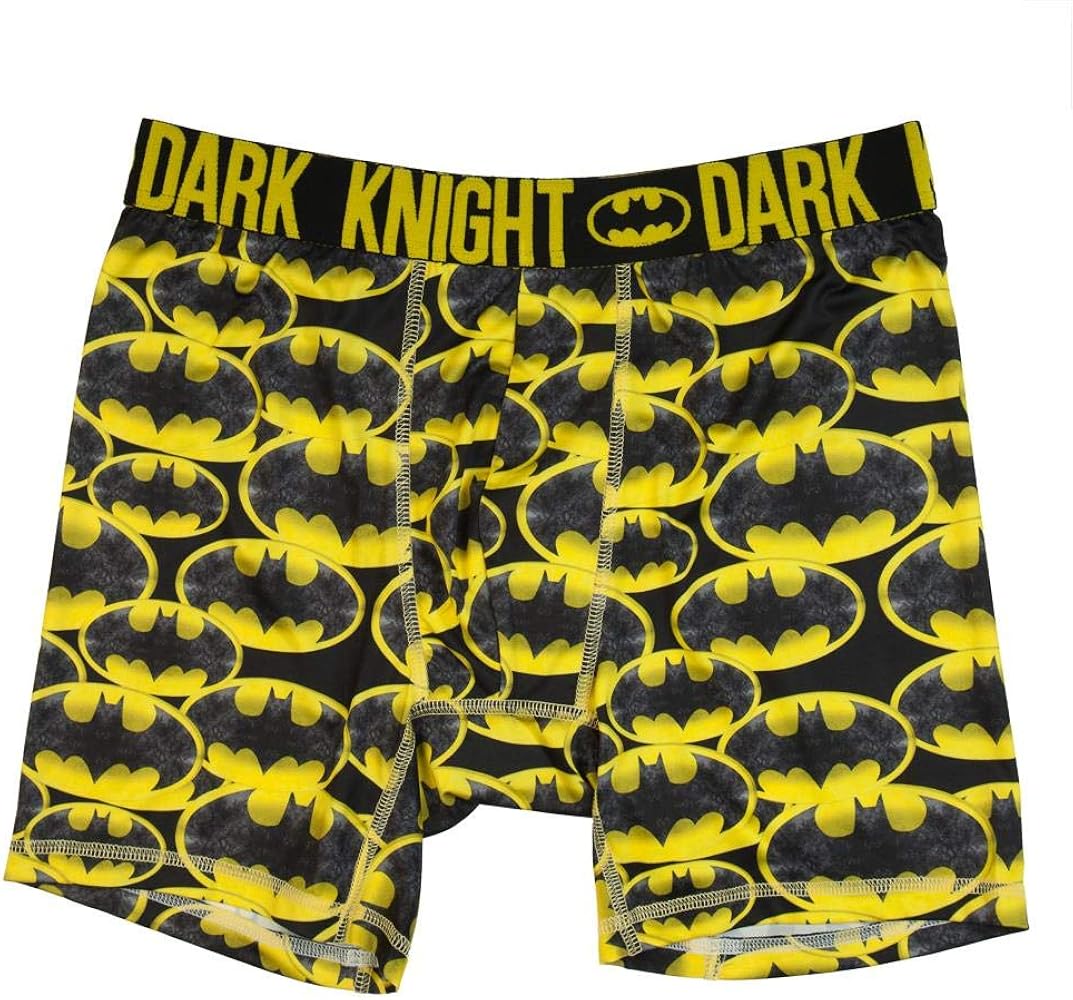 Bioworld Batman Boxers Batman Apparel Batman Underwear - Batman Mens Underwear Batman Clothing