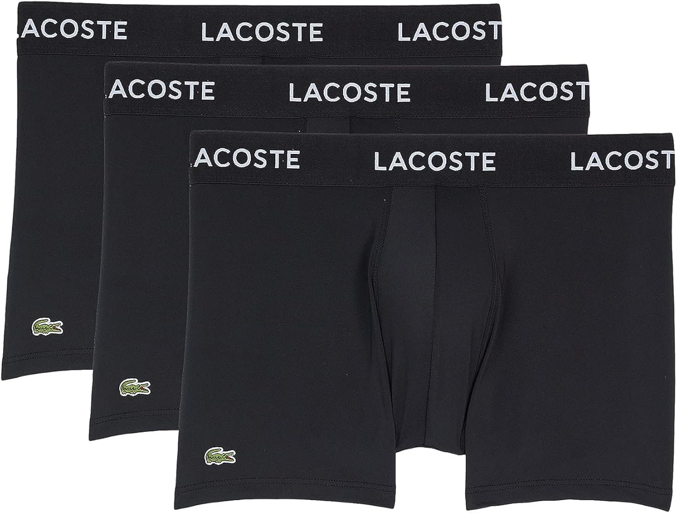 Lacoste Mens Microfiber Trunk