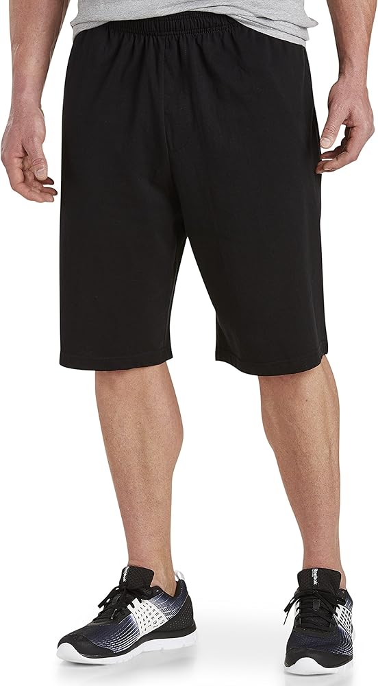 Harbor Bay by DXL Men's Big and Tall Pull-On Knit Shorts