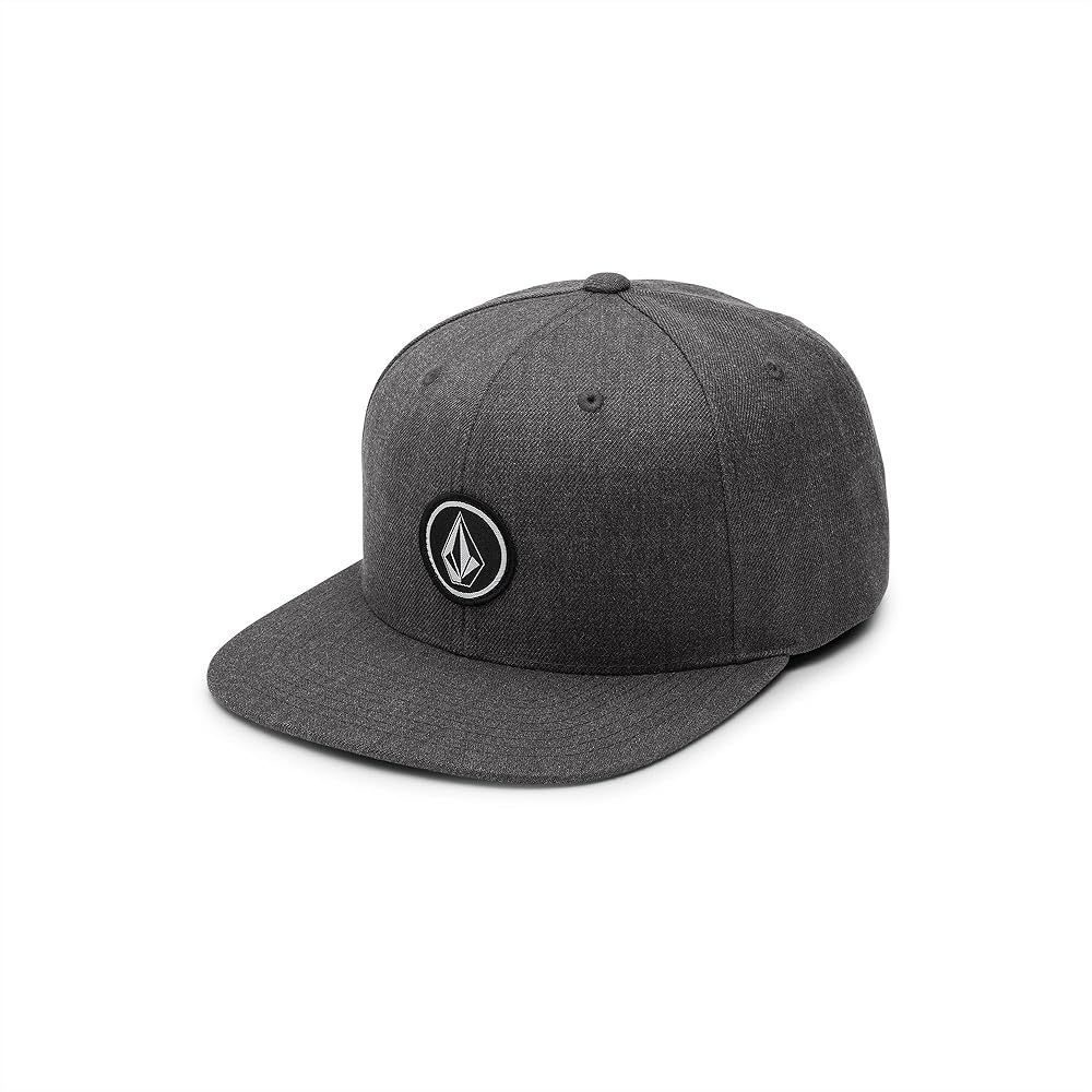 Volcom Men's Quarter Twill Hat Charcoal Heather