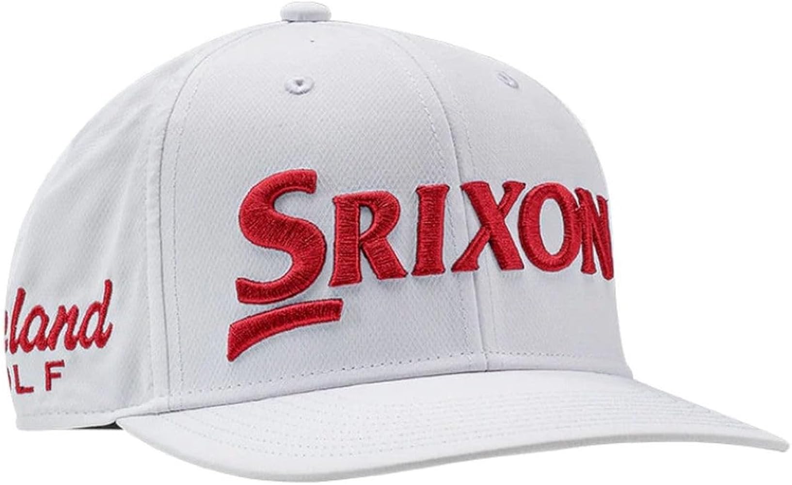 Srixon Tour Original Hat (White/Red, Adjustable) 2023