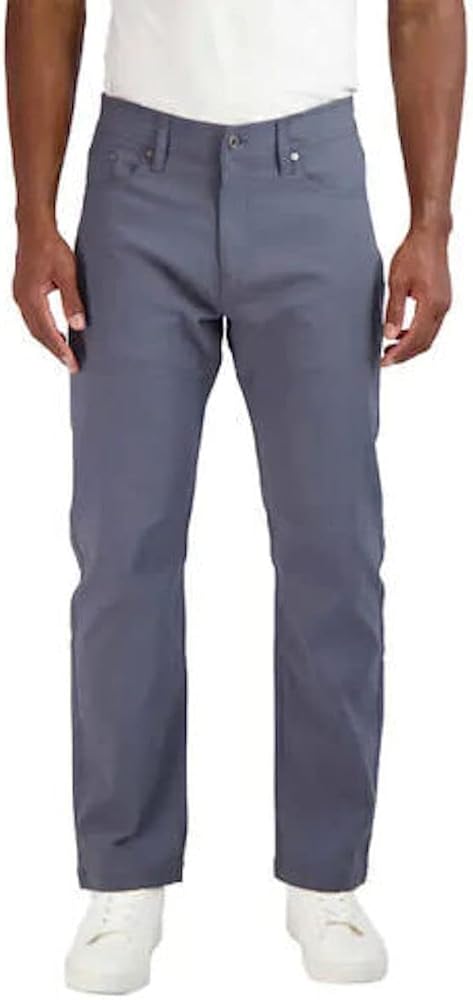 Gerry Men's Relaxed Fit Comfort Stretch Venture Commuter Pant | 38x29, Blue