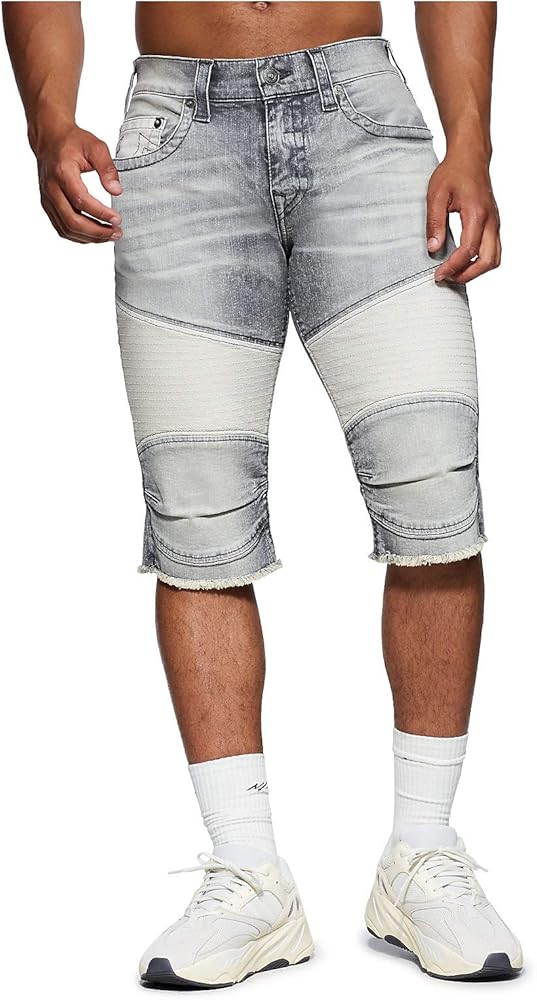 True Religion Men's Geno Moto Short