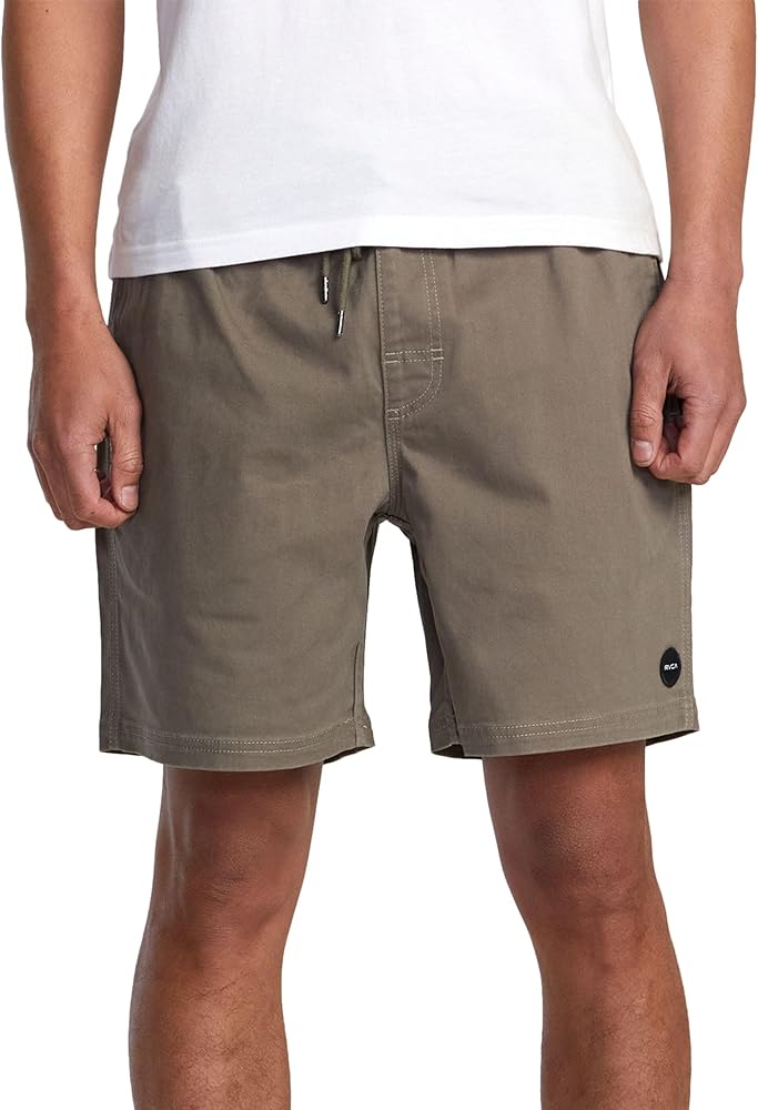 RVCA Men's Escape 17" Elastic Shorts