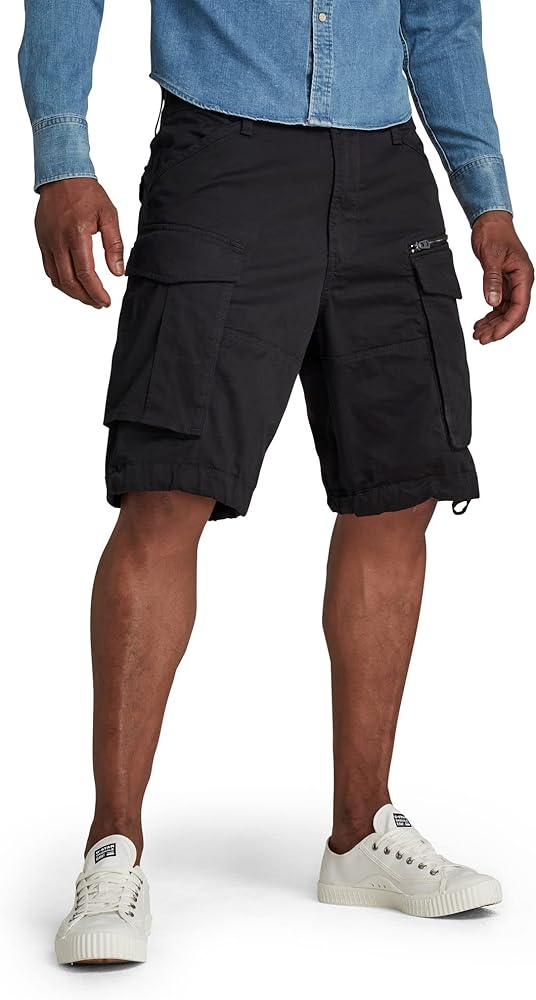 G-STAR Men's Rovic Zip 3D Relaxed Fit Cargo Shorts