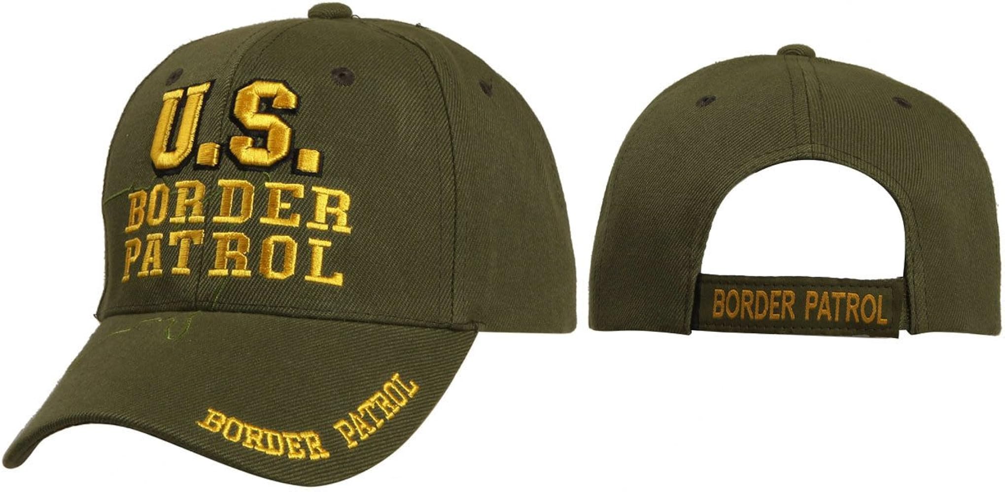 US Border Patrol Mobile Law Enforcement Arm Uniform Style Baseball Cap Hat