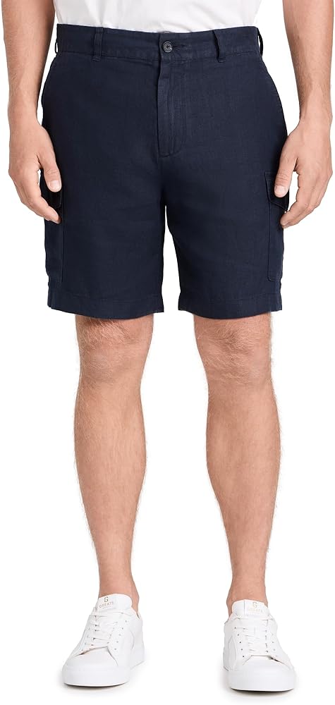 Vince Men's Hemp Cargo Shorts 7.75"