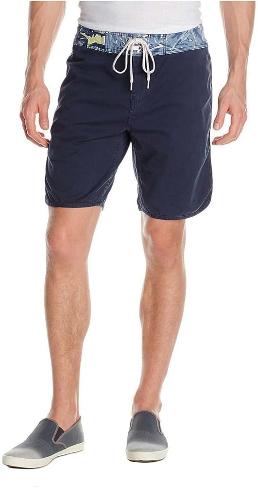 Quiksilver Men's Street Trunk Print Walk Shorts