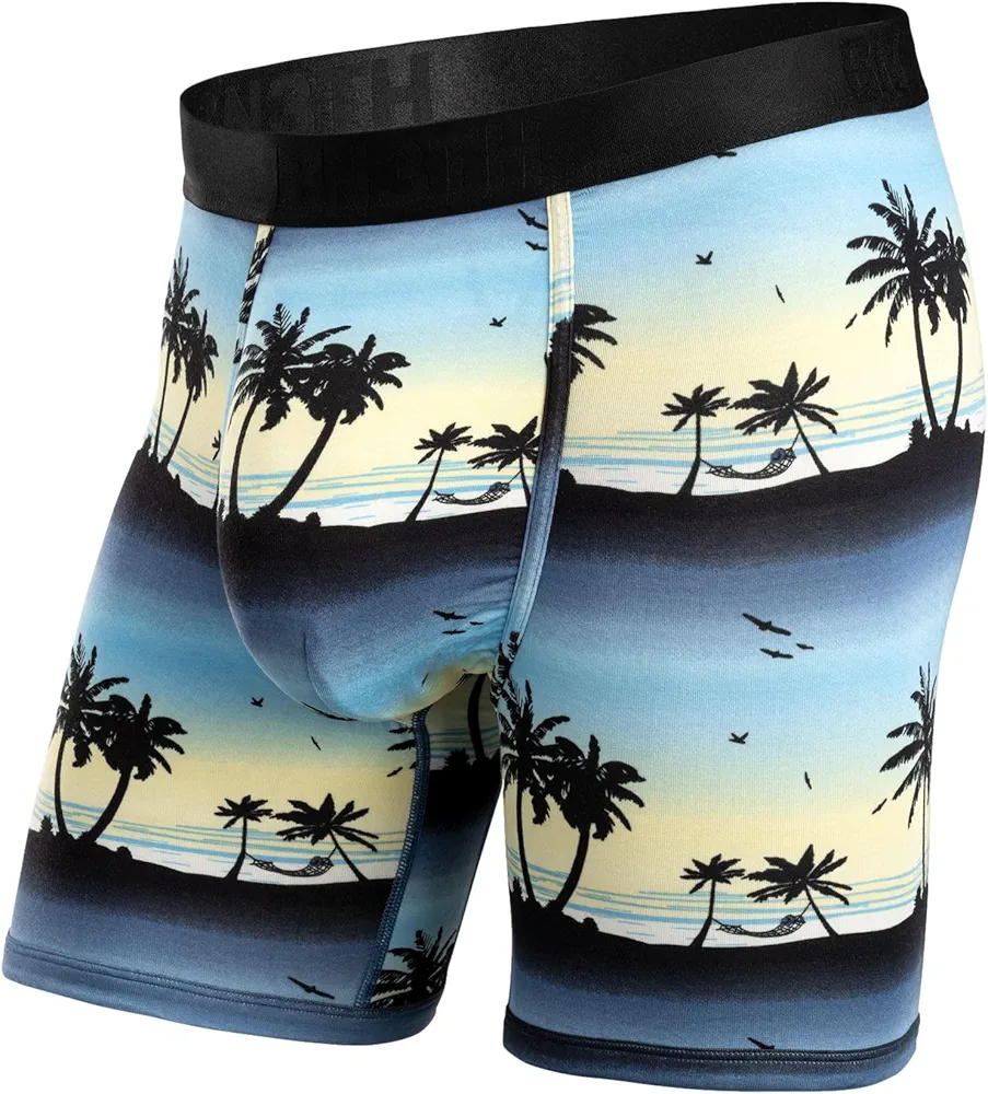 BN3TH Classic Boxer Brief - Print - Men's Horizon Playa/Fog Large