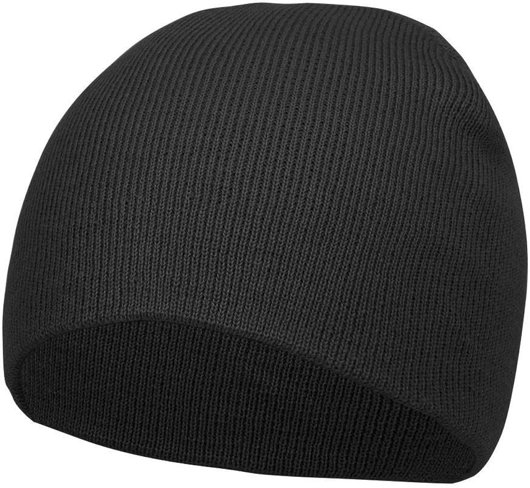 TopHeadwear Cuffless Beanie for Men Women, Unisex Short Beanies Skull Cap