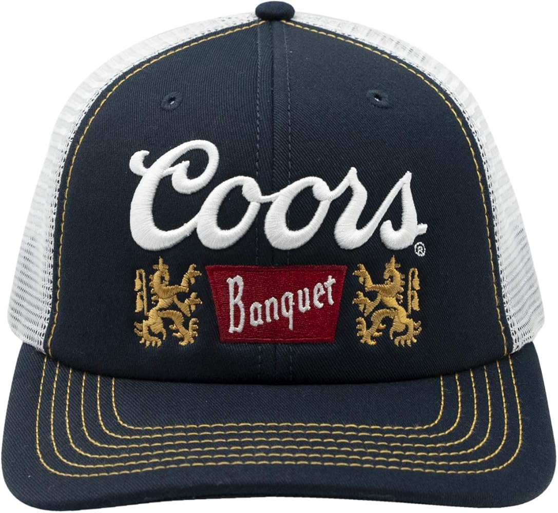 Coors Basic Beer Snapback Trucker Cap