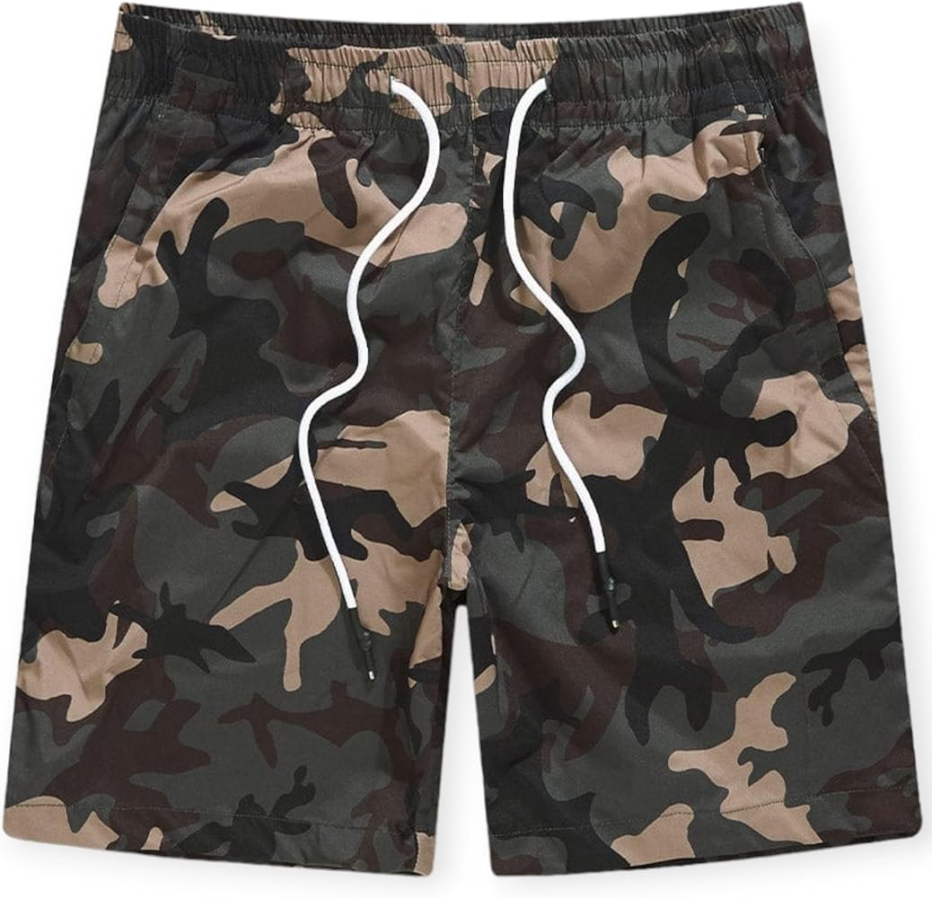 Jordan Craig Men Graphic Print Short (Woodland), X-Large