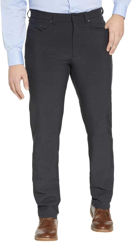 Greg Norman Men's 5 Pocket Travel Pant