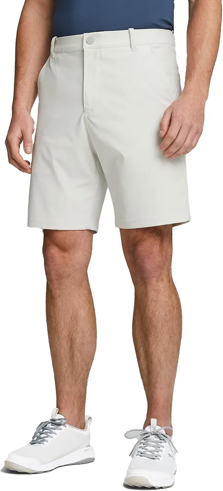 PUMA GOLF Mens Dealer 8 Shorts, Sedate Gray, 38W X 8L US