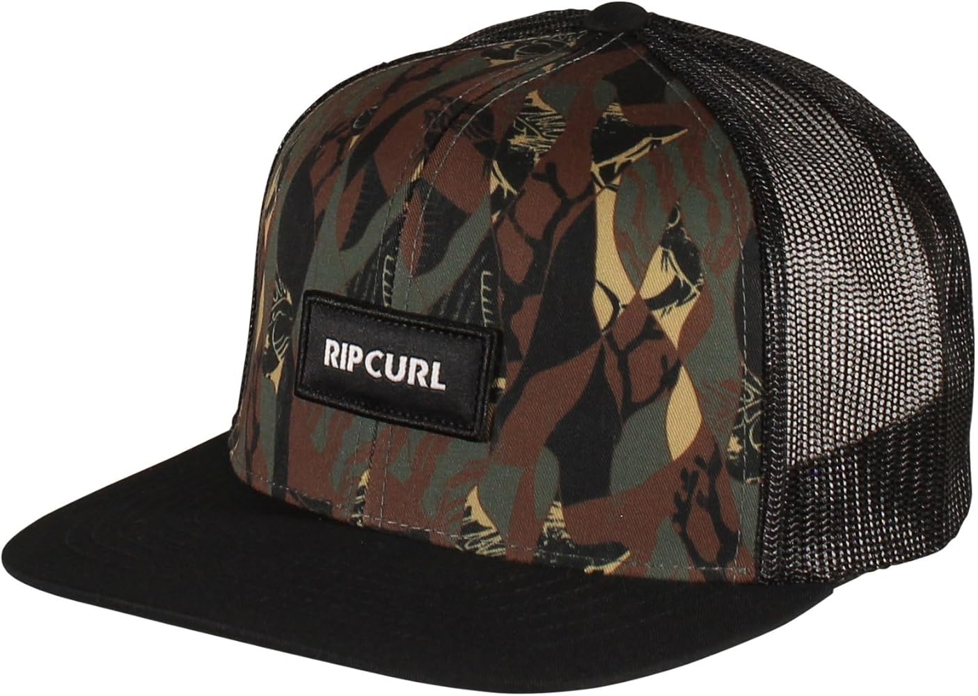 Rip Curl Combo Trucker Hat - Brown/Camo