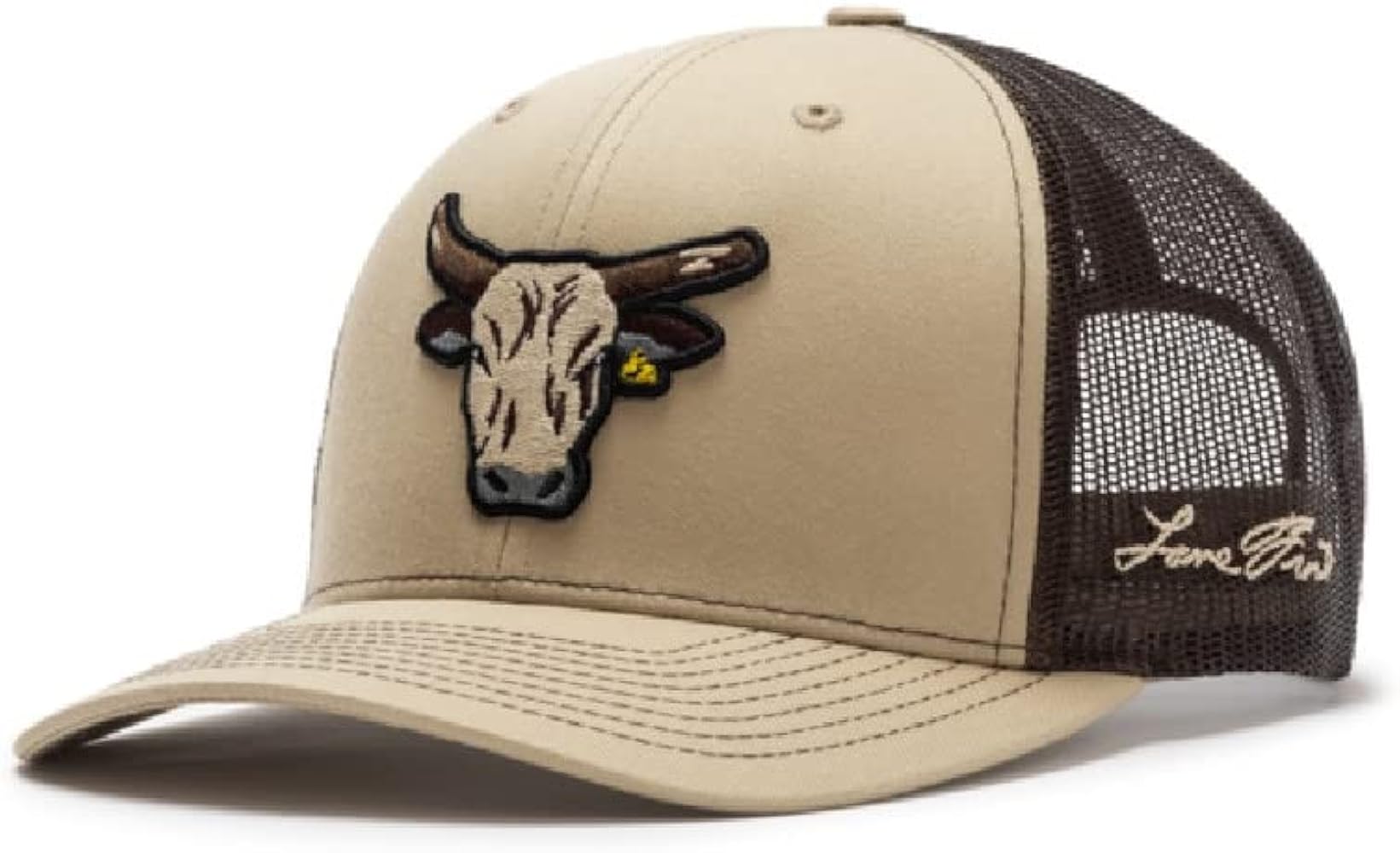 Lane Frost Brand Desperado Cap Khaki/Brown