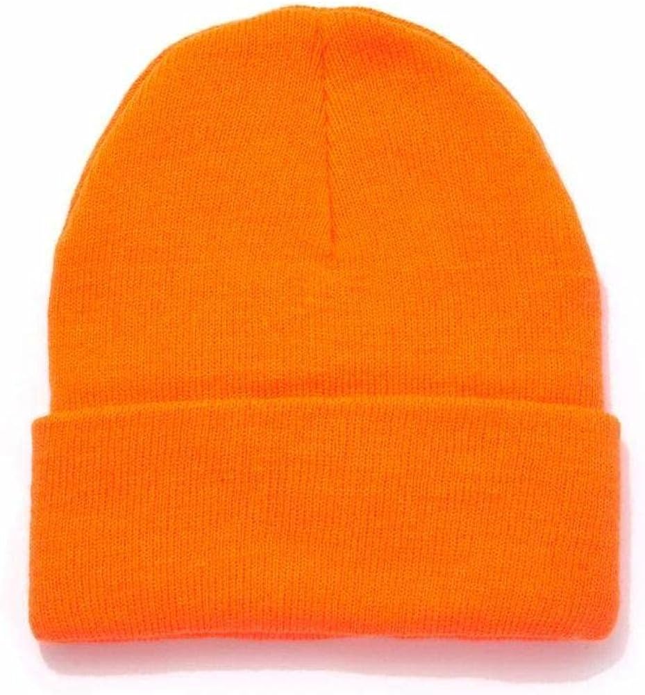 HOT SHOT Men's Acrylic Knit Cuff Cap - Outdoor Hat for Cold Weather