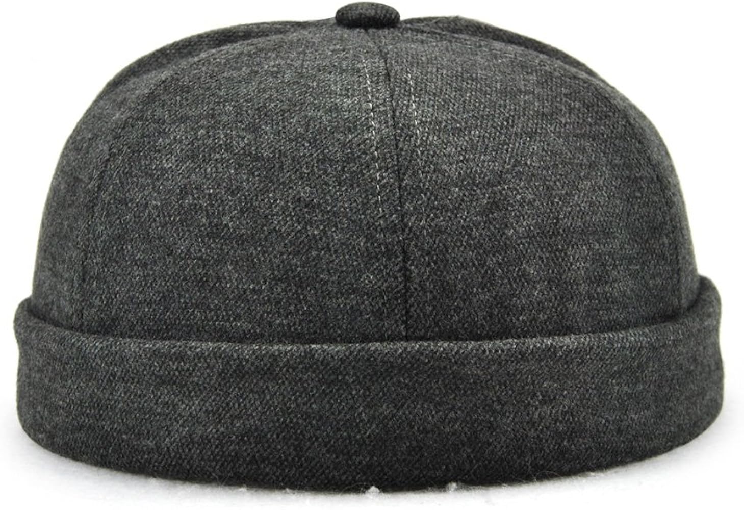 Unisex Cotton Brimless Beanie Hat Adjustable Trendy Skull Cap Sailor Cap