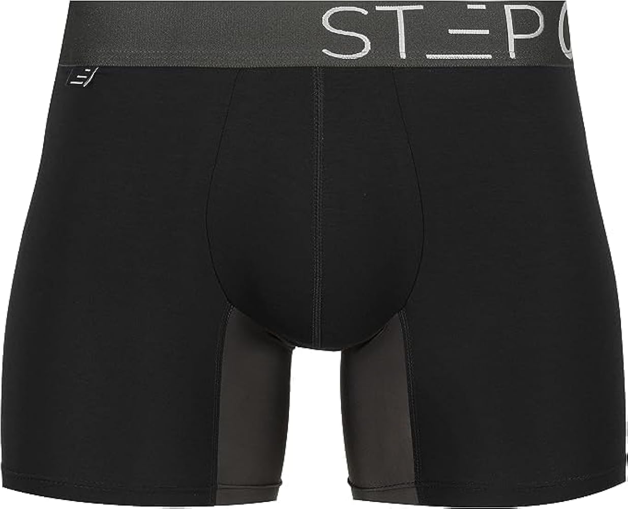 STEP ONE Mens Underwear Trunk Briefs - Underwear for Men, Moisture-Wicking, 3D Pouch + No Ride Up Trunk Briefs for Men