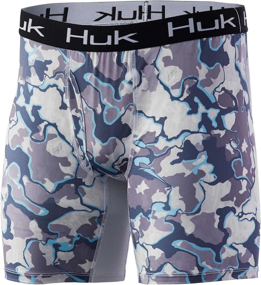 HUK Kids' Brief | Dry Fit Boxers with Anti-ial Treatment