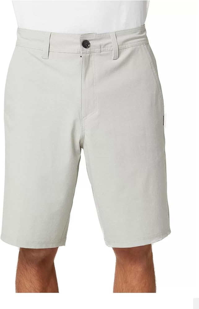 Mens Loaded Mini Stripe Hybrid Shorts, Grey, 36