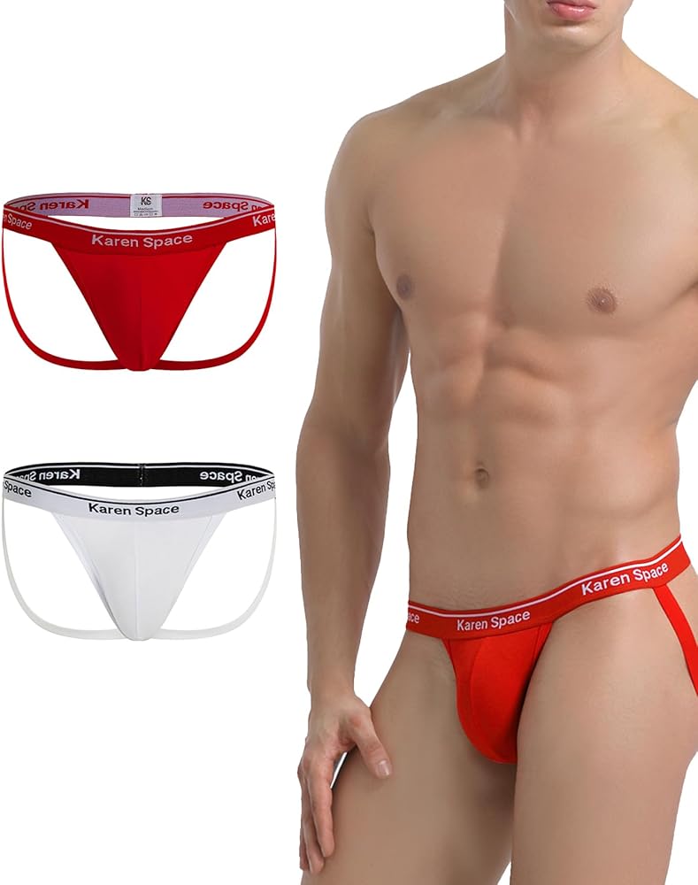 sexy Athletic Supporters men's underwear breathable jockstrap mens cotton thong