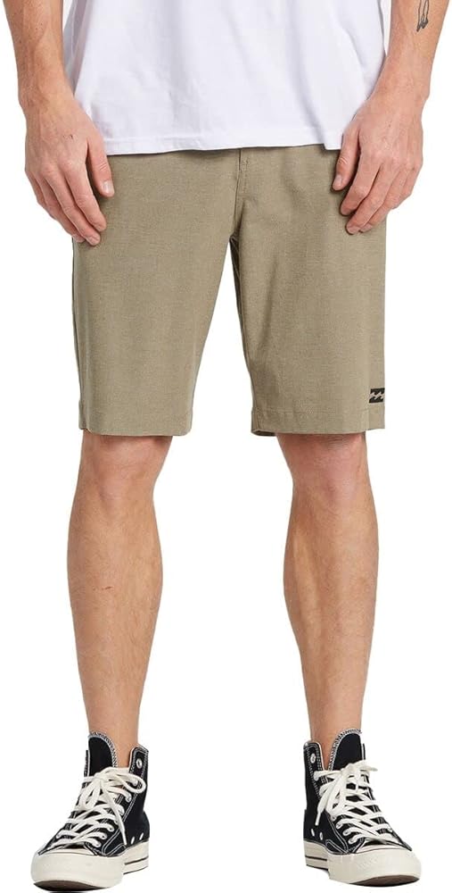 Billabong Crossfired Mid 19" Submersible Shorts Khaki 40