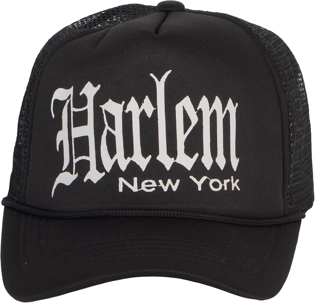 NY (Variety of Cities) Olde English Trucker Hat