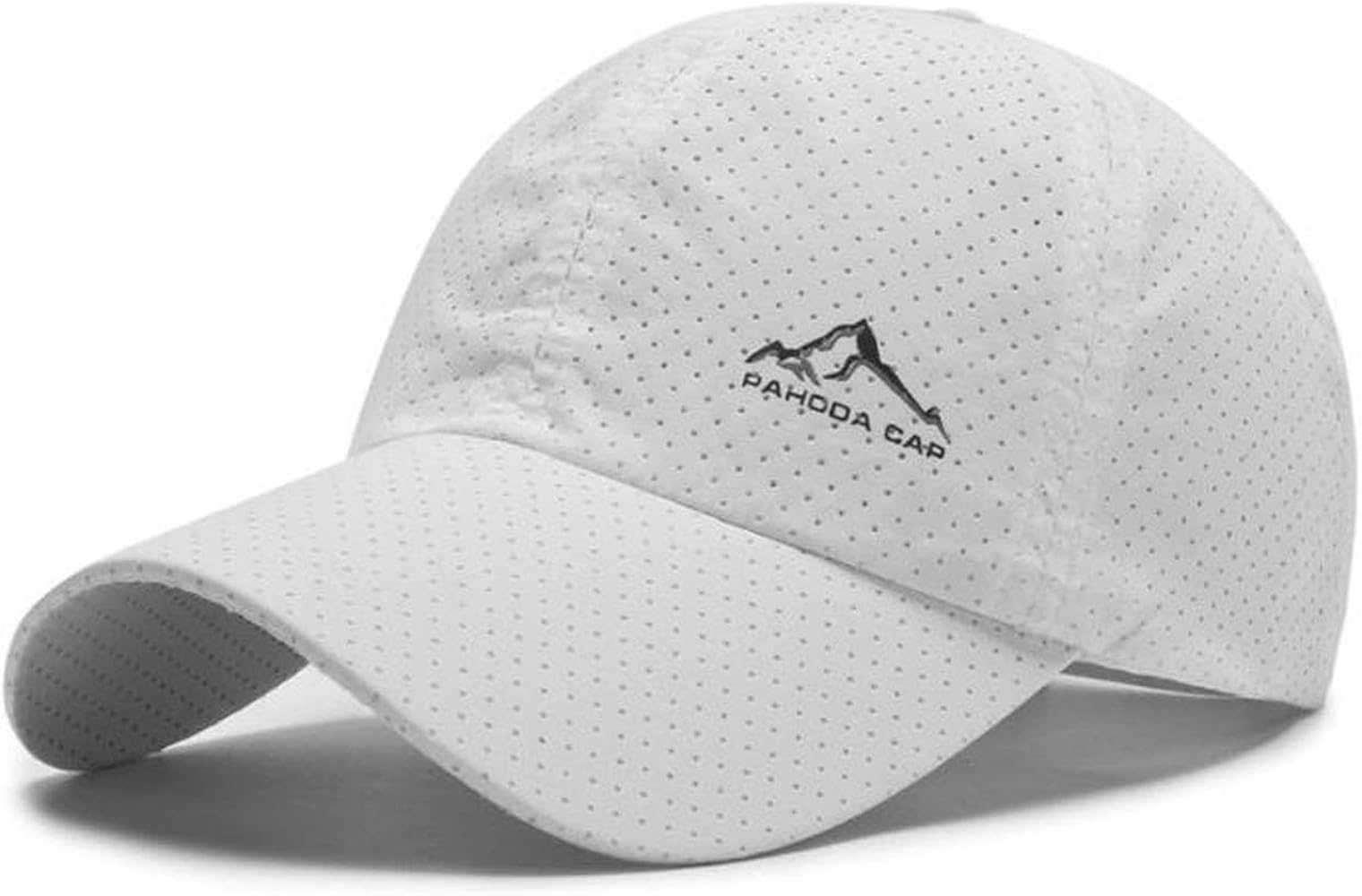 huablo]Quick Drying Baseball Cap Sun Hats Mesh Lightweight UV Protection Reflective Outdoor Hat