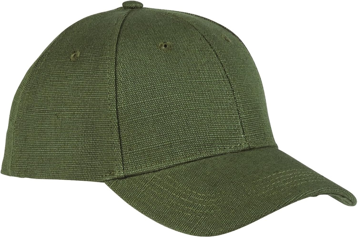 A Product of econscious 6.8 oz. Hemp Baseball Cap -Bulk Saving Olive