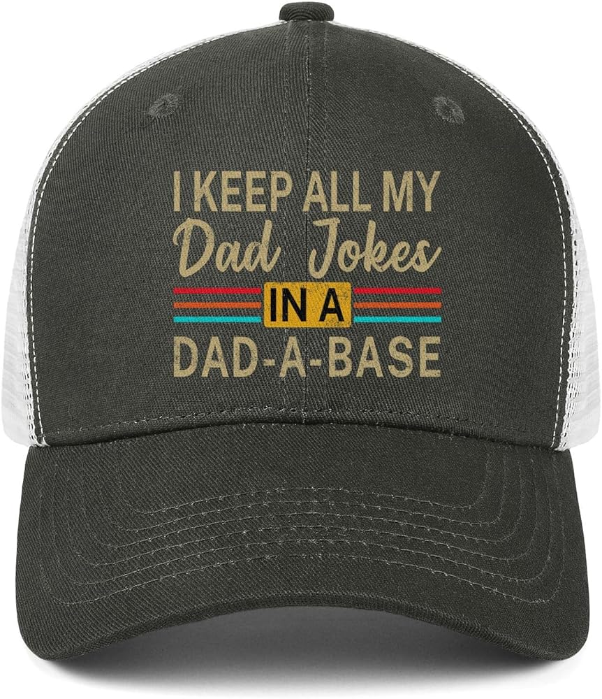 Dad Hat Funny Baseball Cap Trucker Hat for Men, from Daughter Son