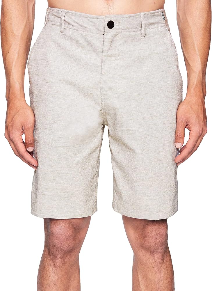 Hurley H2O-DRI Marwick 20" Shorts - Khaki