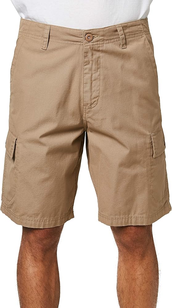 O'NEILL FATHOM CARGO SHORTS SZ 44 (KHAKI)