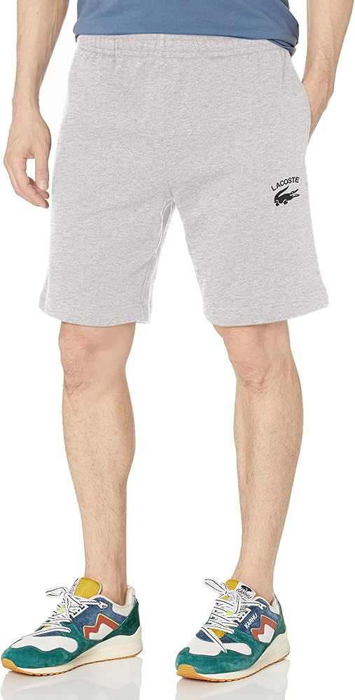 Lacoste Men's Regular Fit Classic French Terry Shorts