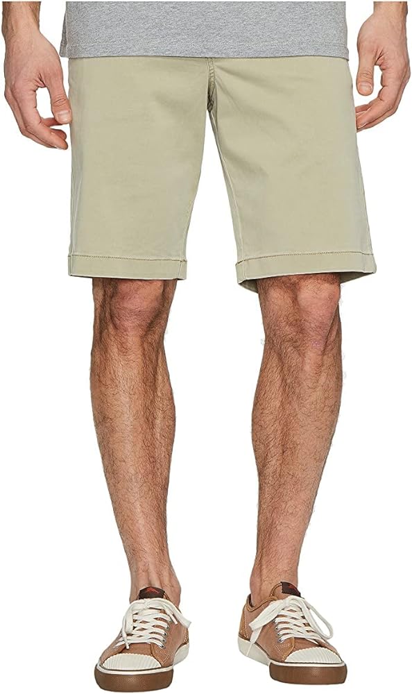 Tommy Bahama Mens Boracay Tencel Blend 10" Inseam Khaki, Chino Shorts Tan 30