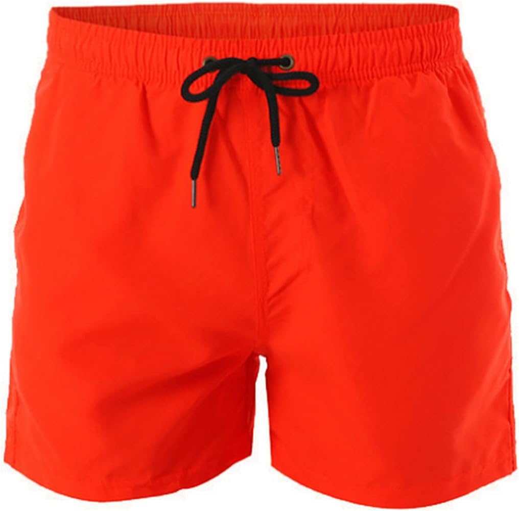 Mens Casual Shorts Lightweight Loose 3/4 Shorts Drawstring Elastic Waist Baggy Wide Leg Casual Beach Yoga Trousers