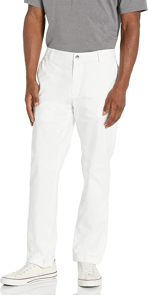 Cutter & Buck Men's Pants, White, 3432