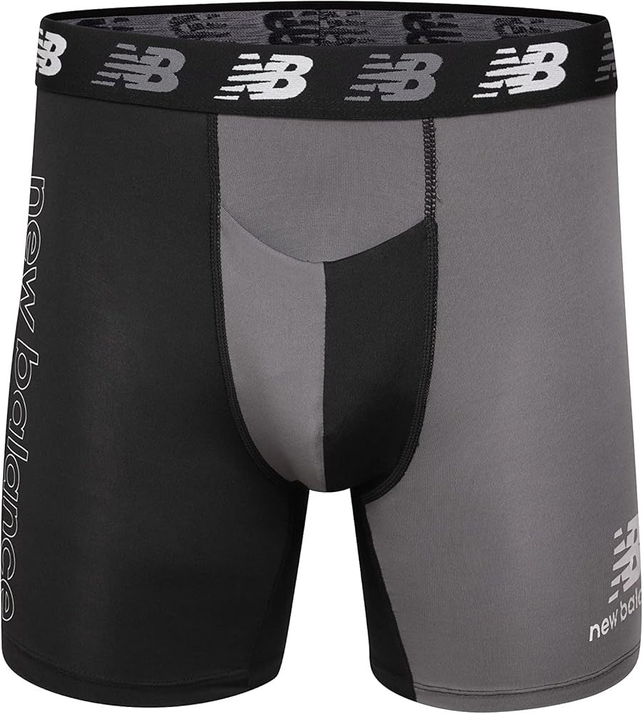 New Balance Men's 7" Lifestyle Microfiber Boxer Brief