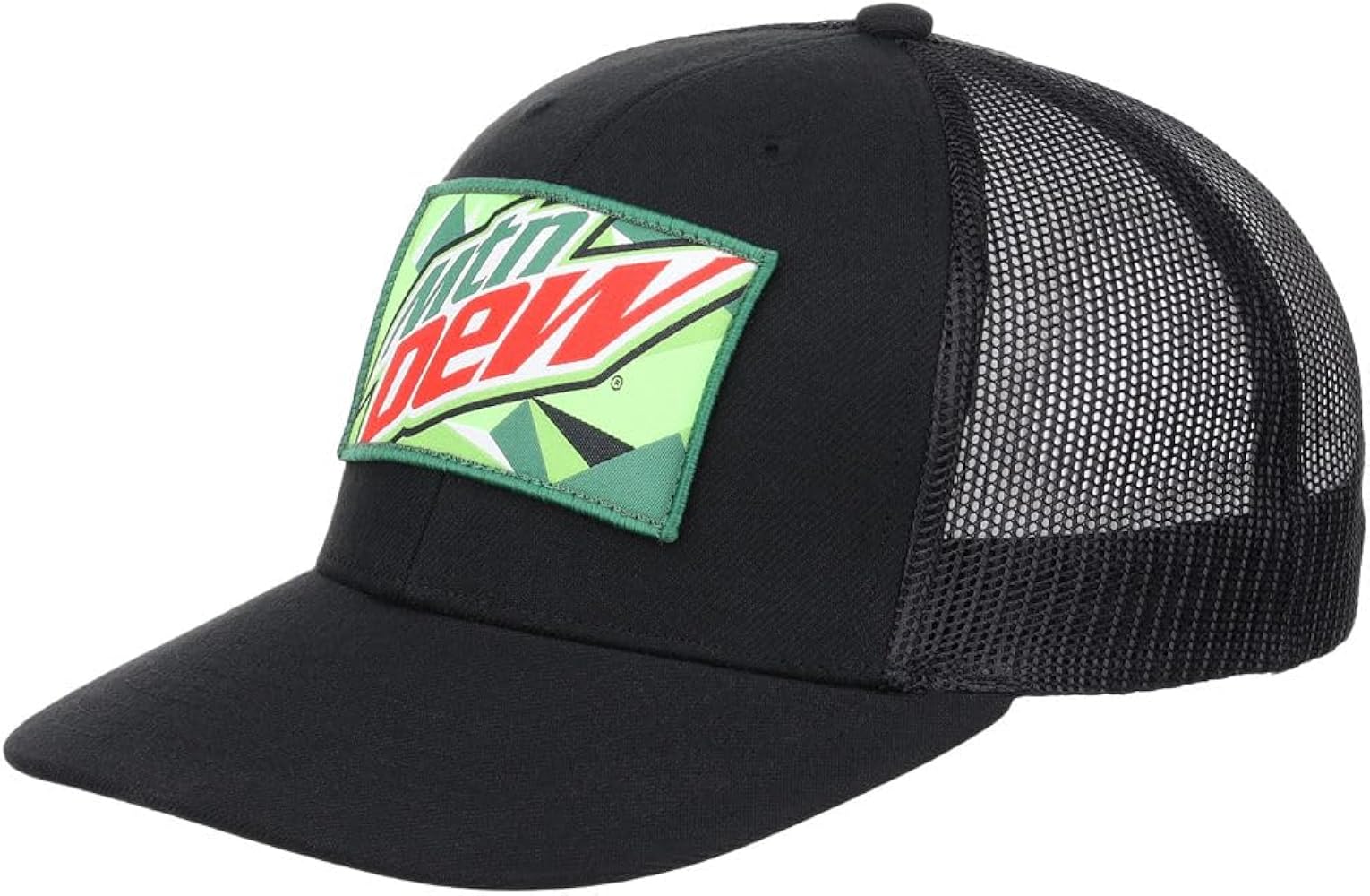 Mountain Dew Foam Trucker Adjustable Snapback Hat