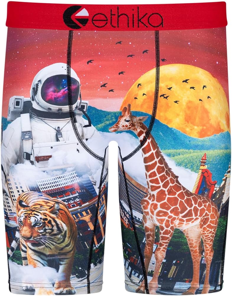 Ethika Men's Astro Zoo