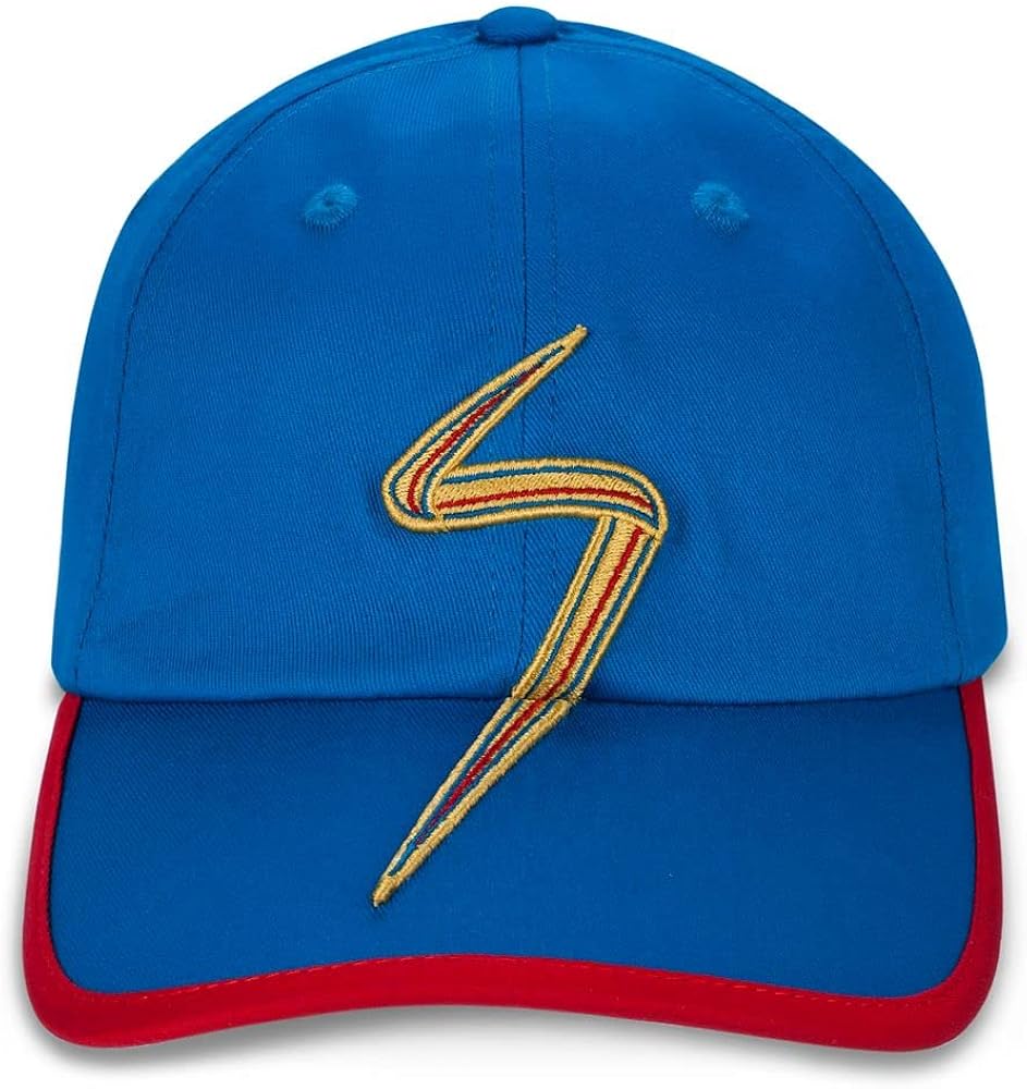 Marvel Ms Baseball Cap for Adults Multicolored